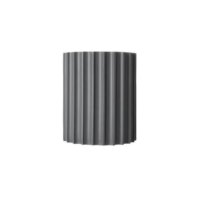 Fluted Ribbed Resin Wall Light – Minimalist Style for Hallway Decor