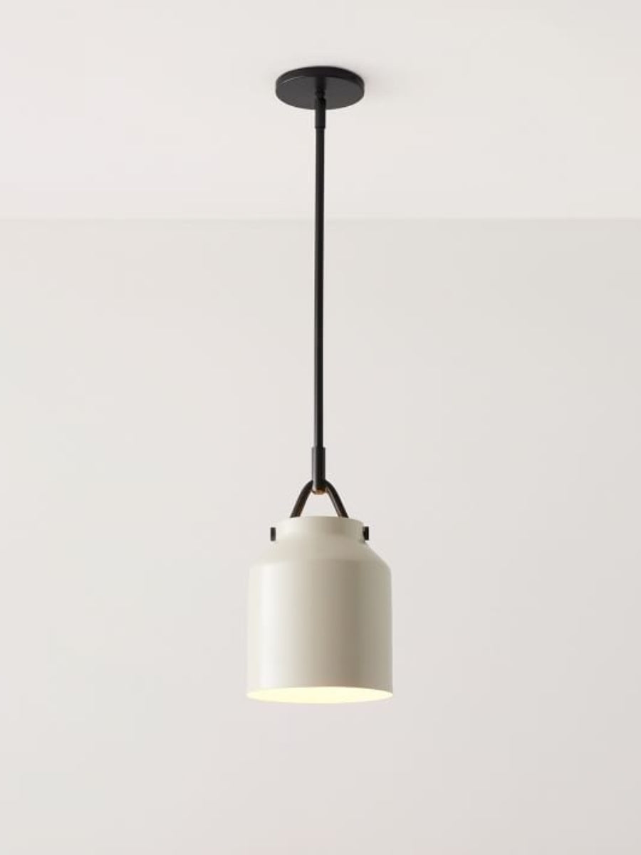 Minimalist Morandi Metal Pendant Light - Soft and Subtle Charm