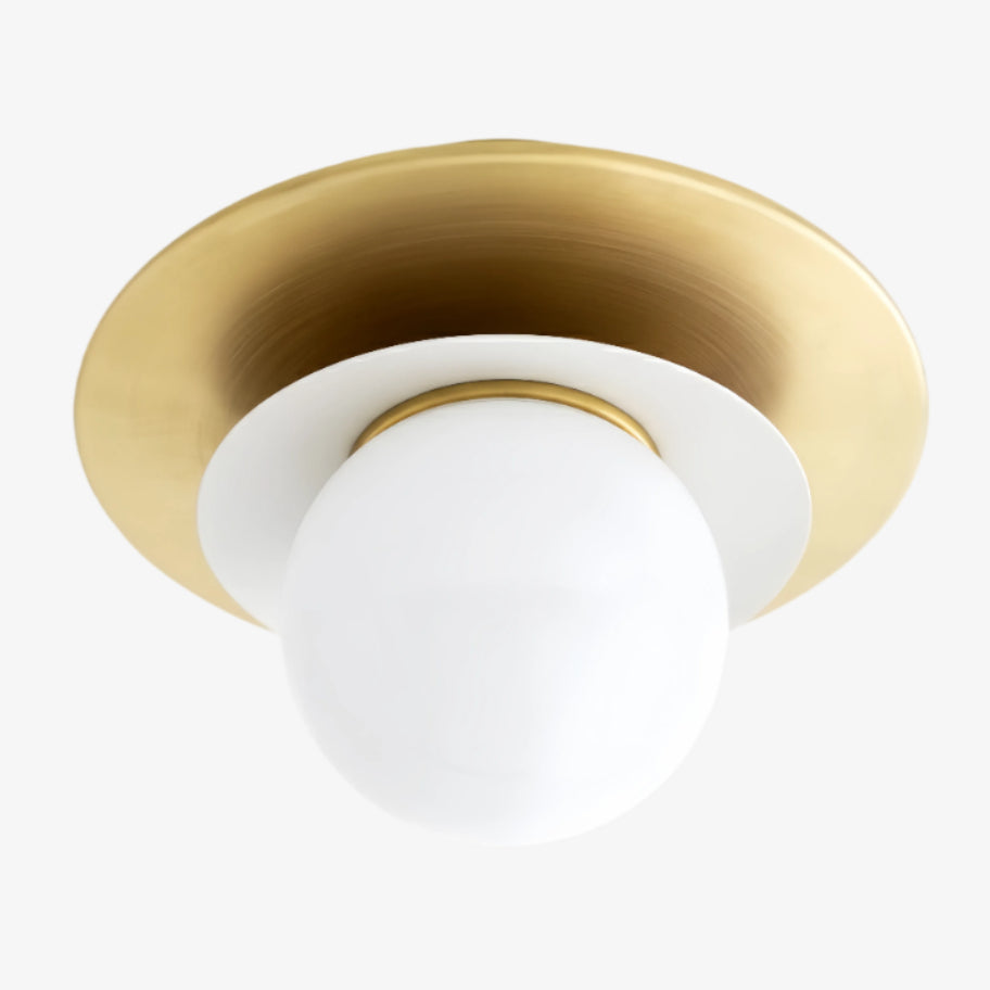 Artivo Layered Modern Brass Ceiling Light - Stylish Home Decor