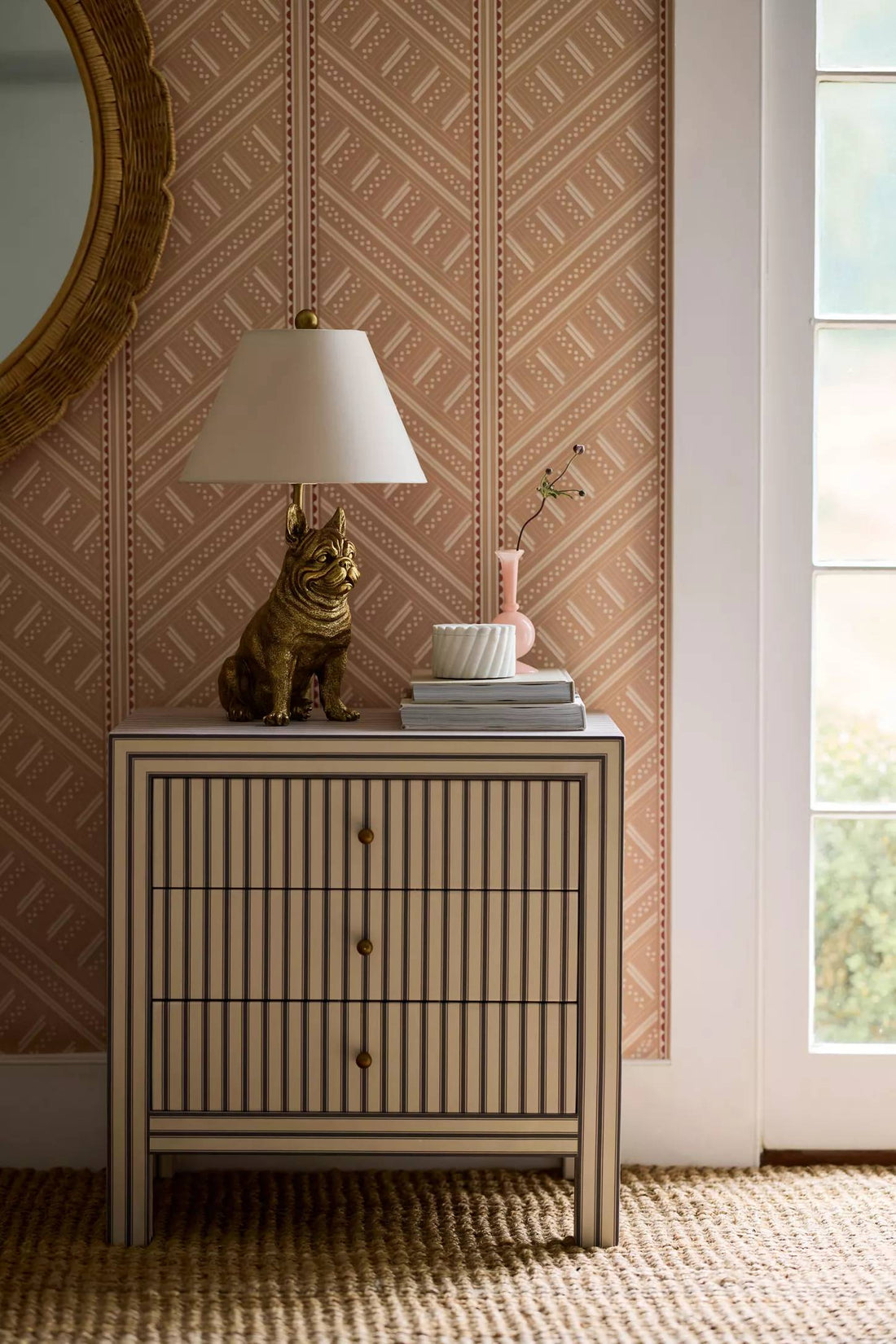 Pawdia Fabric Decorative Table Lamp - Animal Sculpture Bedside Lamp