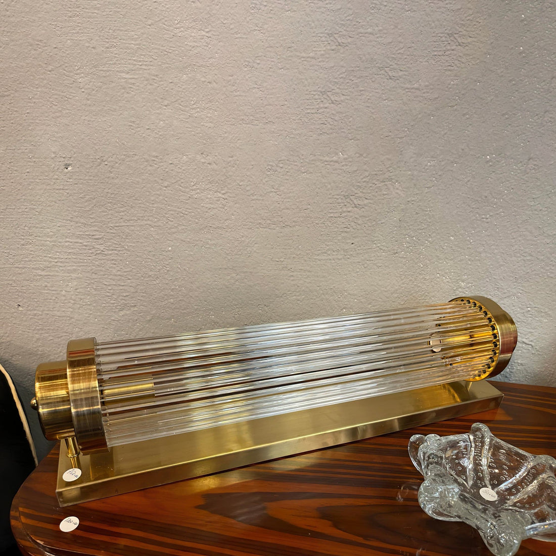 Pillar Offset Wall Lamp