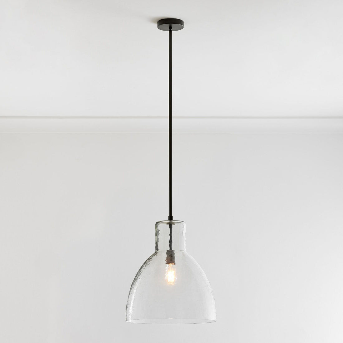 Collection de suspensions en verre recyclé Glavira - Éclairage de cuisine moderne