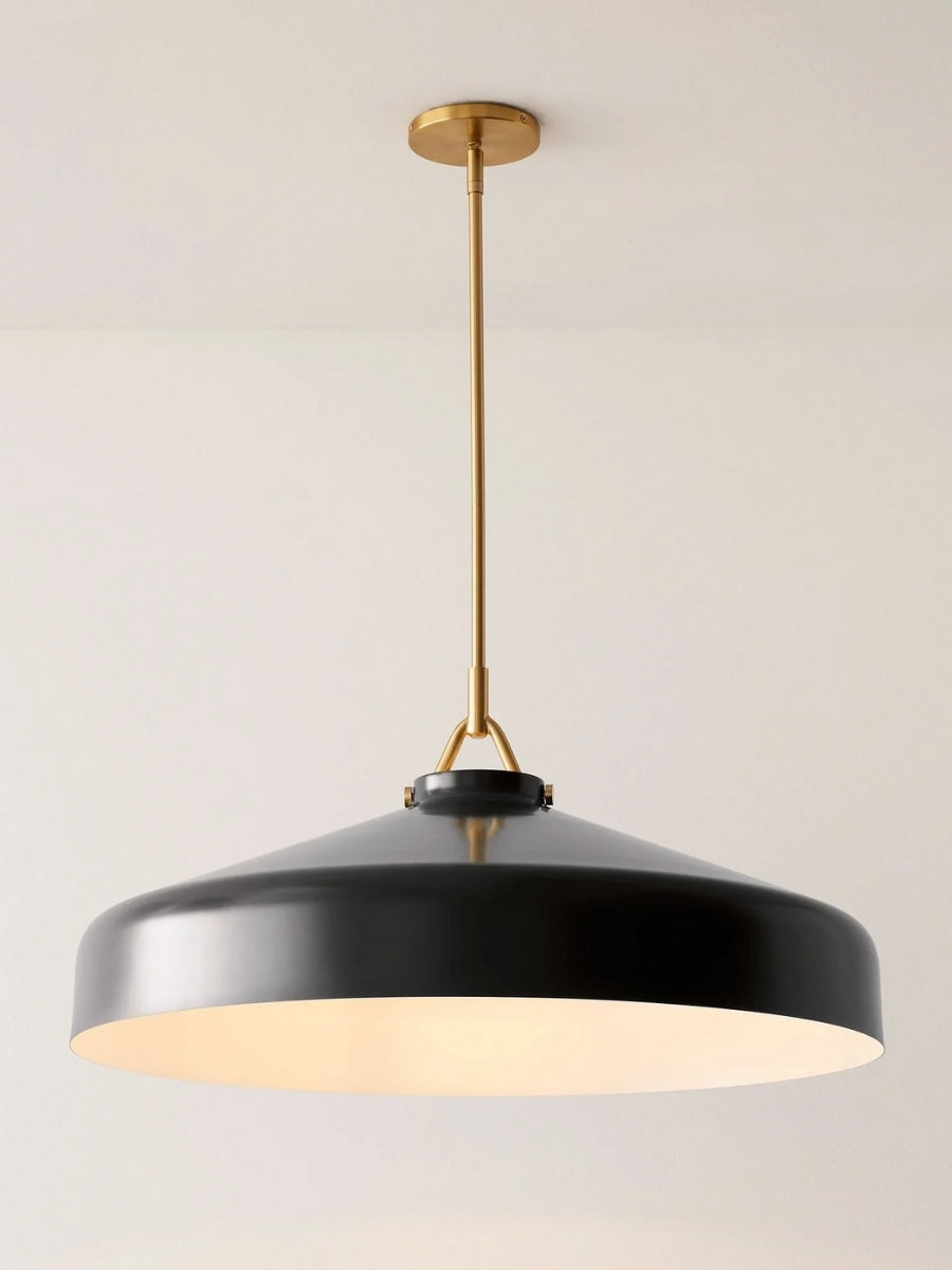 Minimalist Morandi Metal Pendant Light - Soft and Subtle Charm