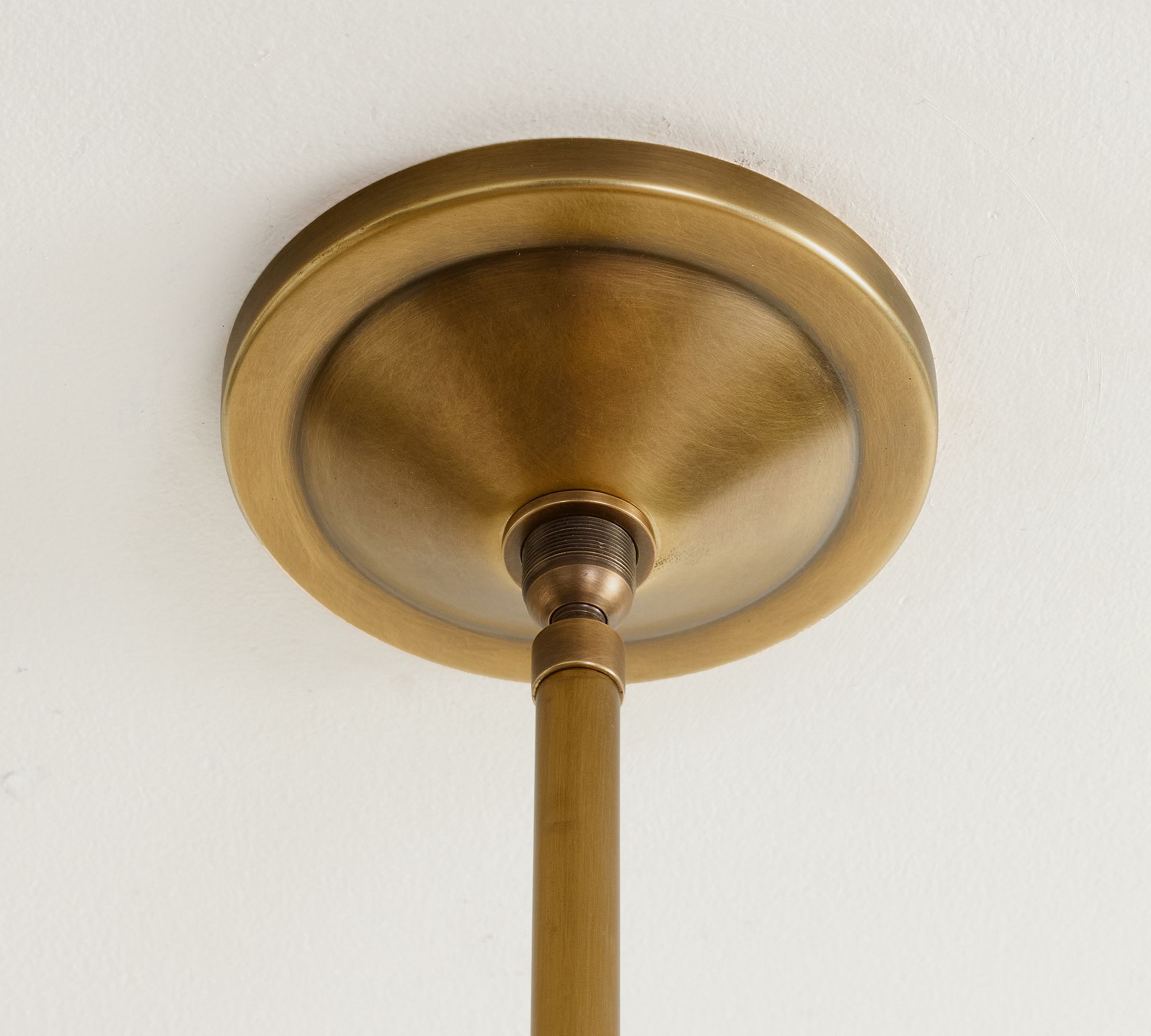 Yolvira Modern Outdoor Lantern Pendant - Metal Hanging Light for Exteriors