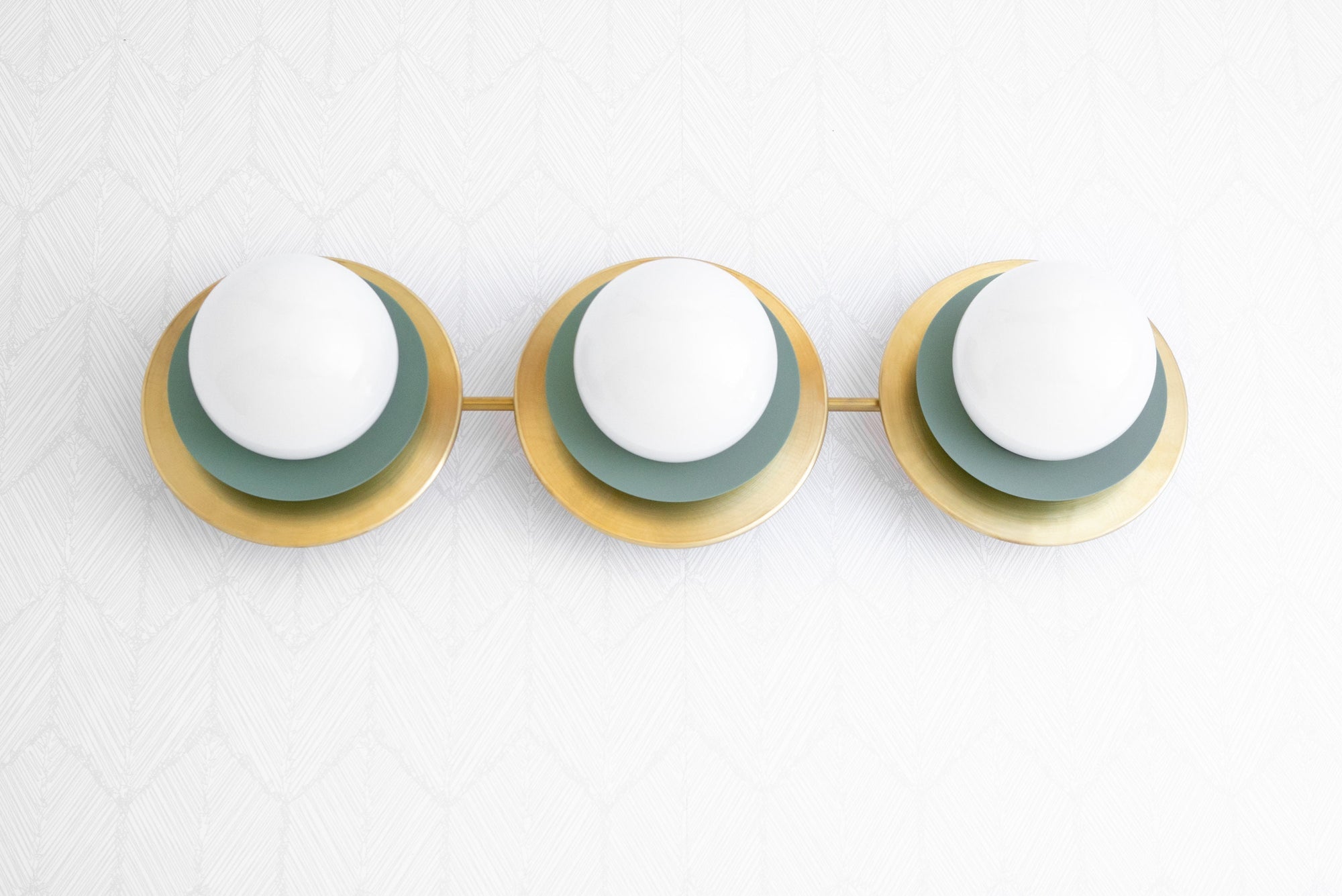 Artivo Layered Modern Brass Ceiling Light - Stylish Home Decor