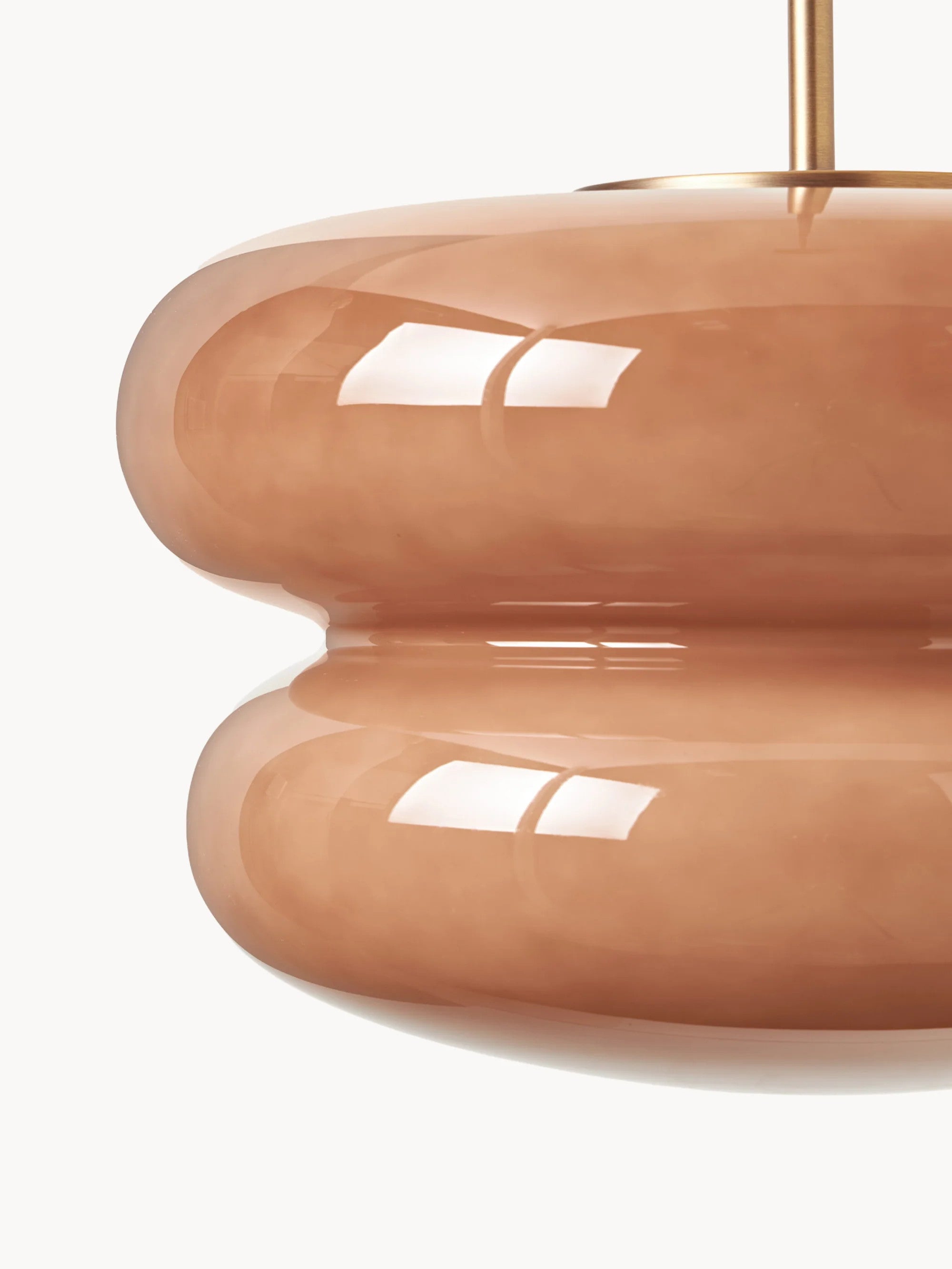 Opal Glass Pendant Lamp - Modern Hanging Lamp