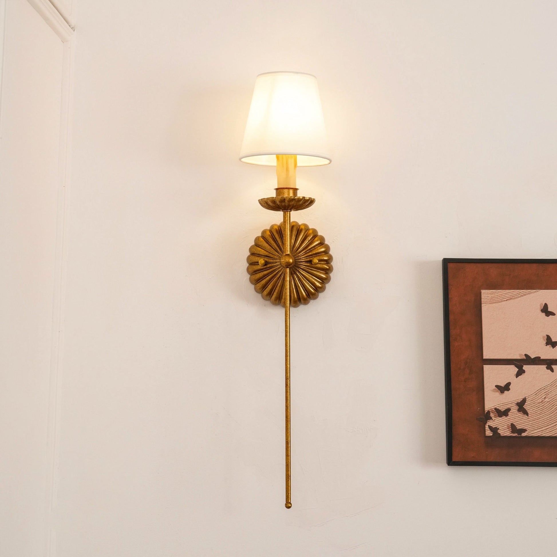 Catina Clove Wall Sconce Double