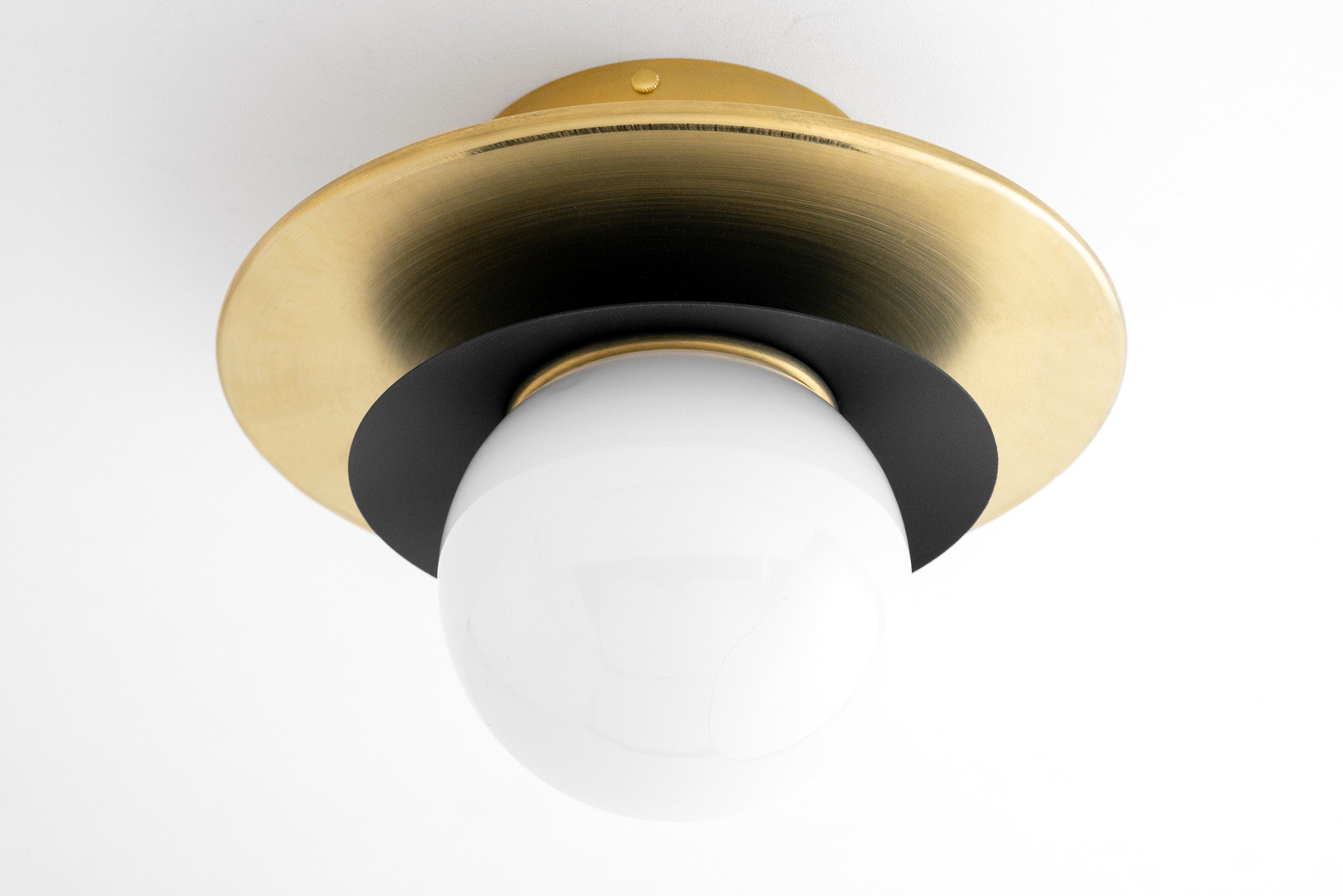 Artivo Layered Modern Brass Ceiling Light - Stylish Home Decor