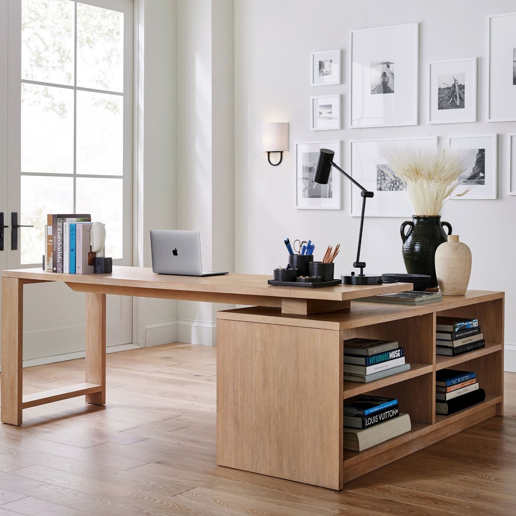 Nolvara Fabric Shade Wall Sconce - Metal Arm Elegant Light for Bedroom