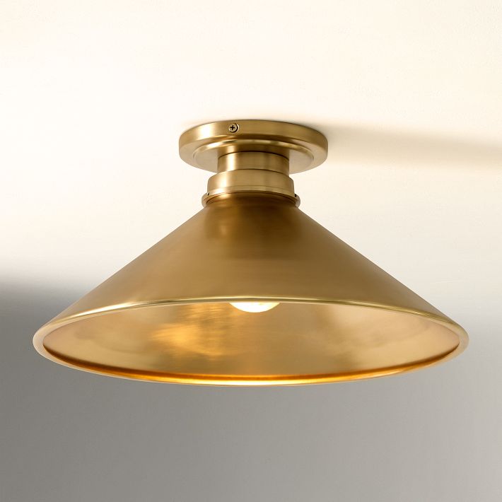 Aurenza Flush Mount – Farmhouse Ceiling Light with Simple Elegant Design