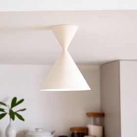 Plafonnier semi-encastré Brivana - Éclairage moderne pour la maison