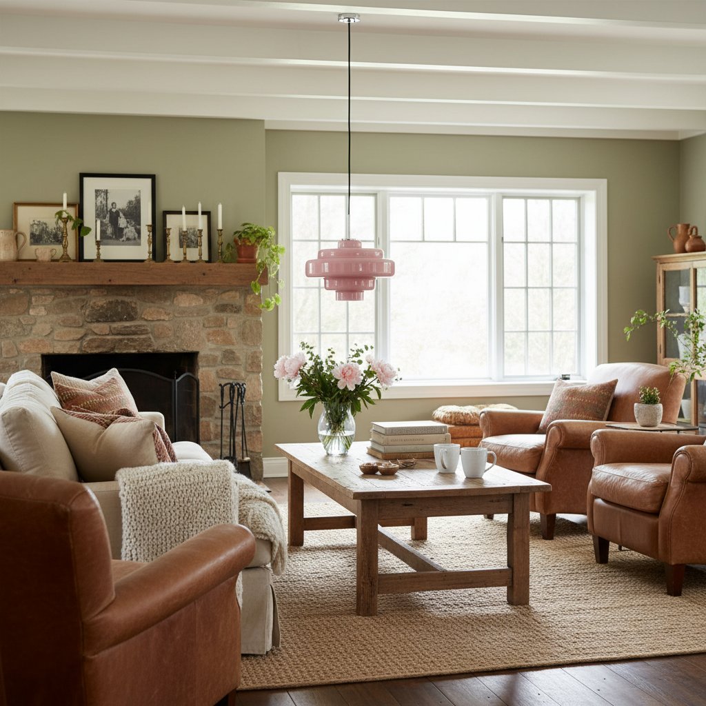Koloro Millie Glass Pendant Light - Retro Style with Modern Elegance