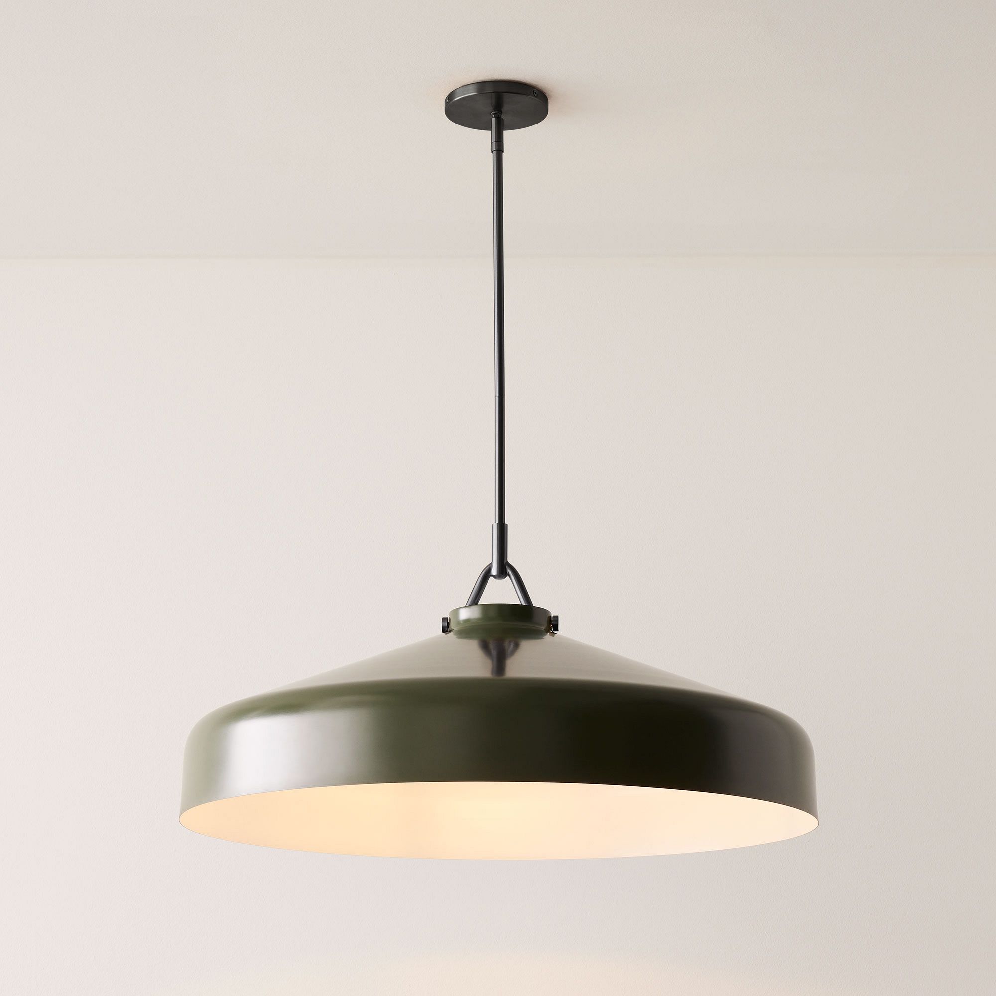 Hanton Modern Metal Pendant Light - Hanging Lamp for Kitchen