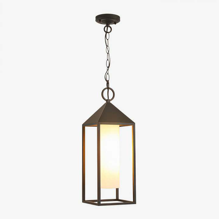 Allora Industrial Outdoor Pendant Lantern
