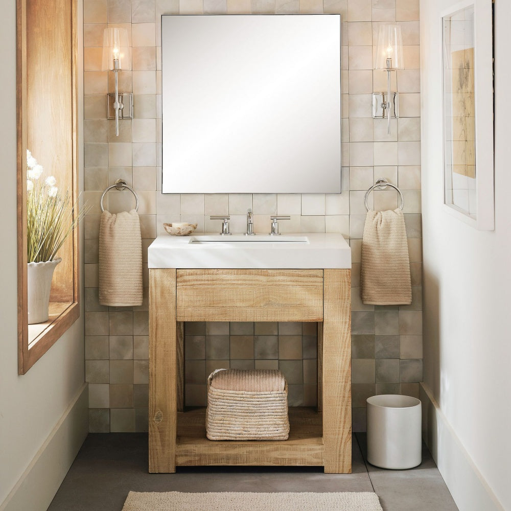 Derlina Multi-Head Candlestick Clear Glass Wall Lamp – Retro Metal Sconce