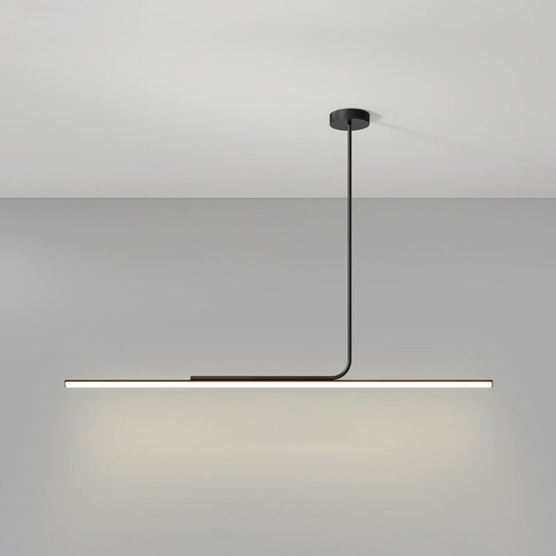 Decorative LED Ceiling Pendant Lamp Modern Minimalist Asymmetrical Design