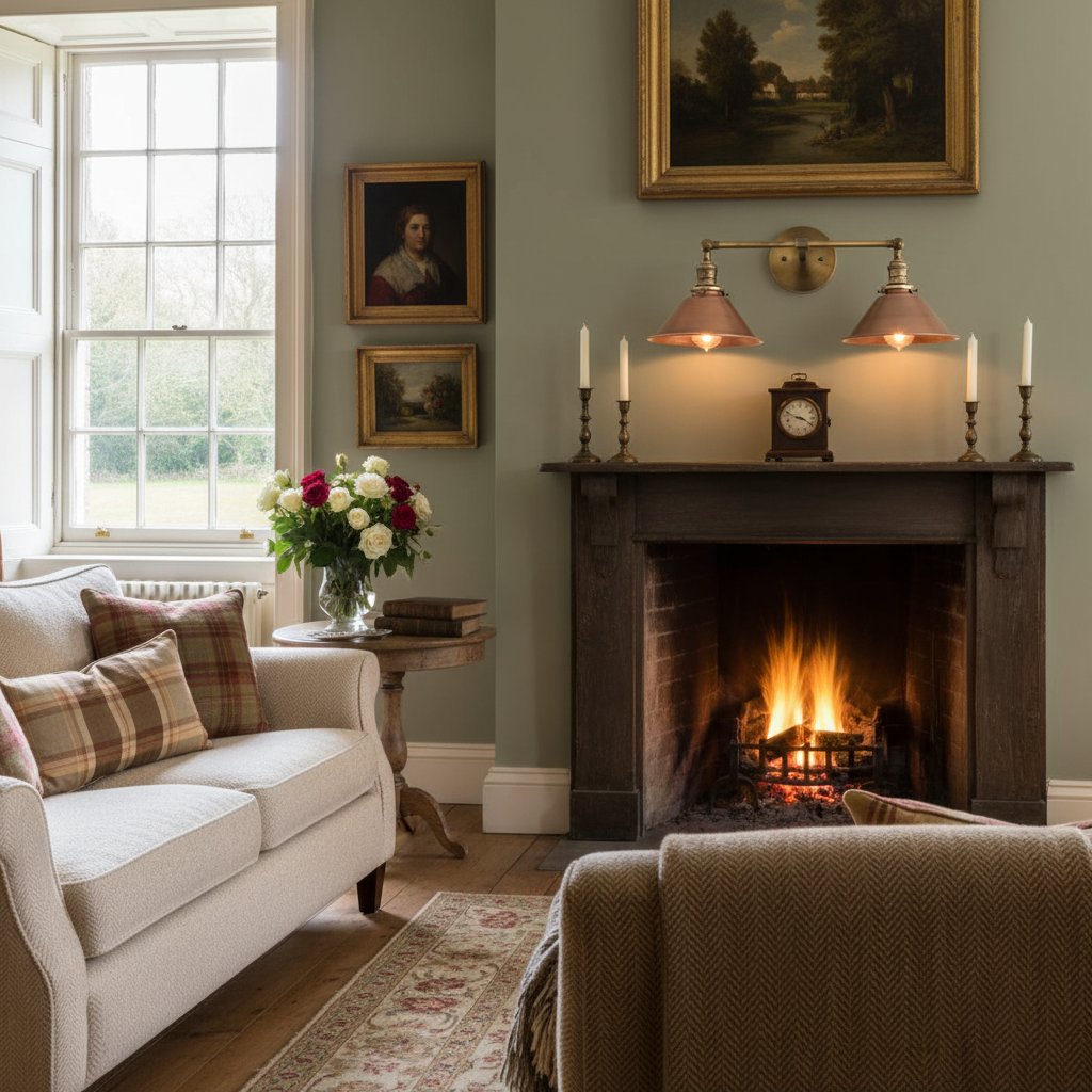 Conique Metal Industrial Wall Sconce with Dual Cone Shades - Vintage Metal Finish