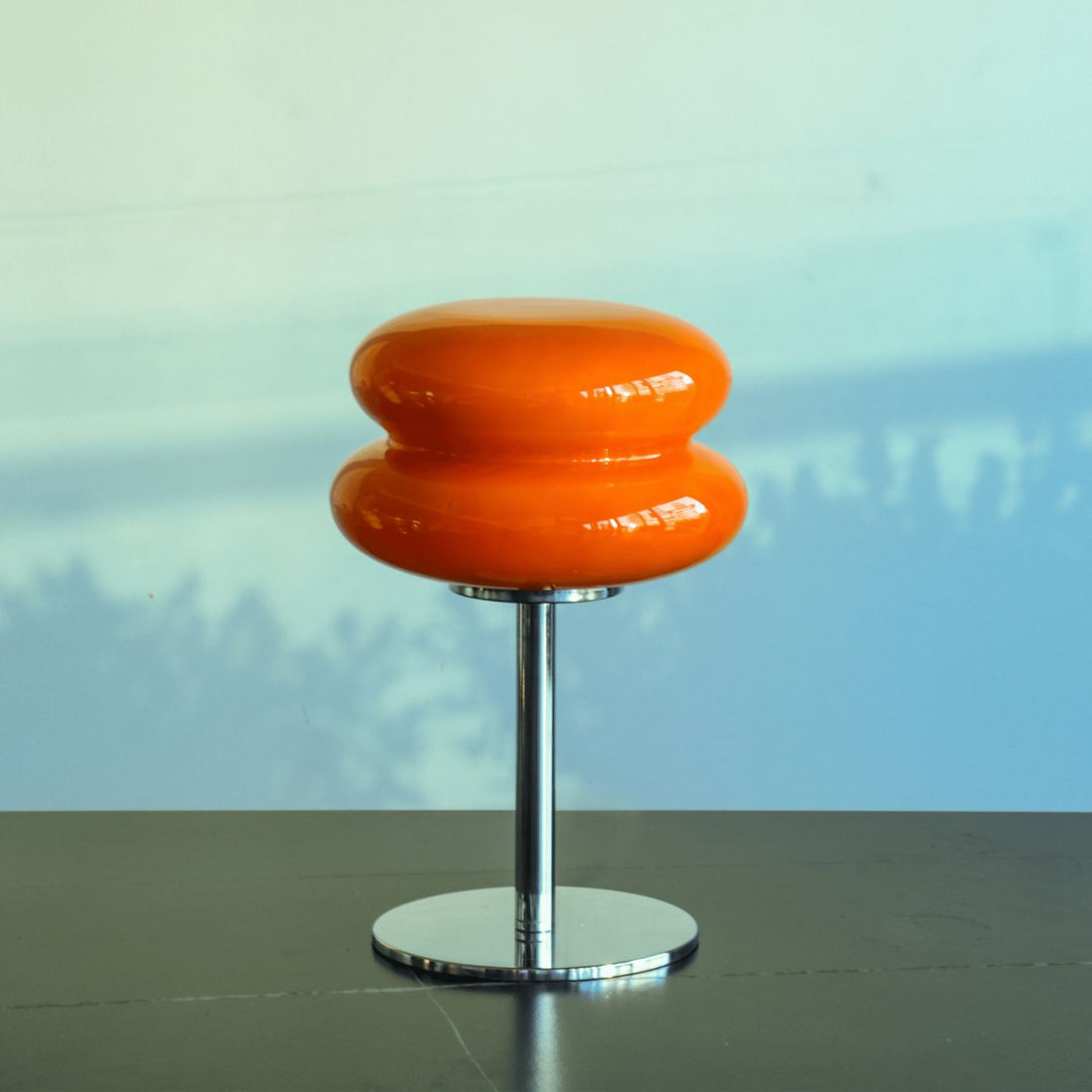 Lollipop Table Lamp Retro Bauhaus Style – Double Layer Bedroom Light