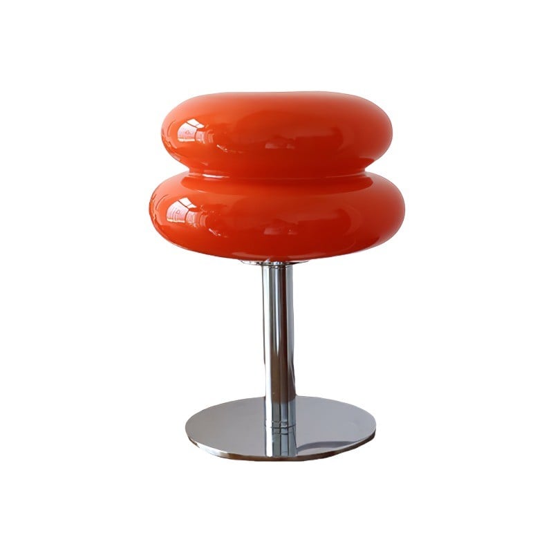 Retro Bauhaus Lollipop Ripple Table Lamp for Bedroom S19