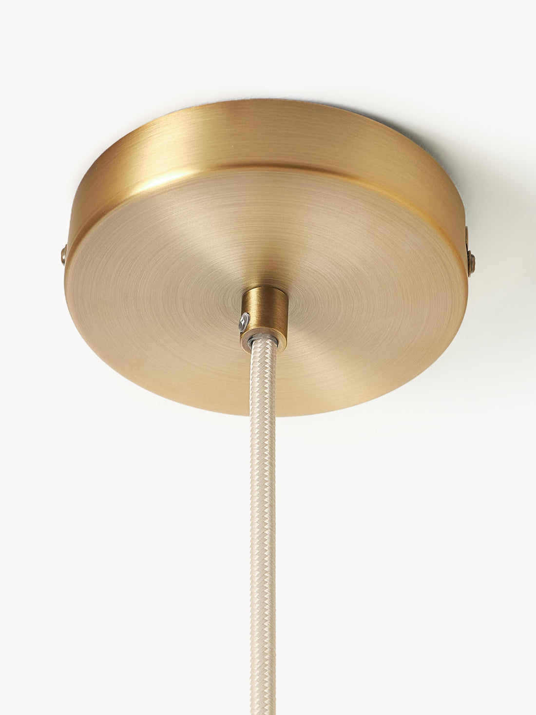 Opal Glass Pendant Lamp - Modern Hanging Lamp