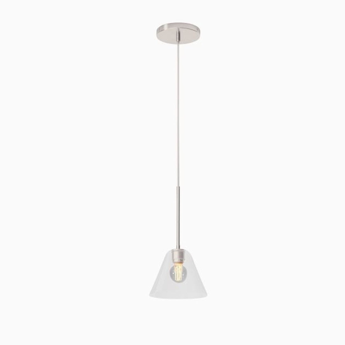 Suspension conique en verre Conica – Luminaire de style moderne pour toutes les pièces