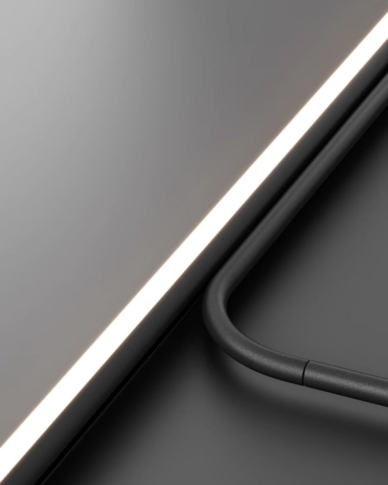 Decorative LED Ceiling Pendant Lamp Modern Minimalist Asymmetrical Design