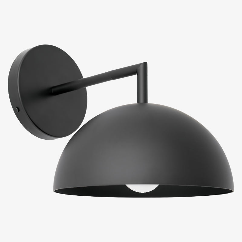Metio Dome Minimalist Dome Sconce - Stylish Colorful Wall Light