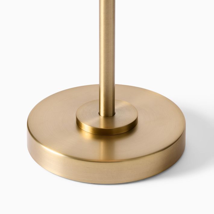 Lampes de table et lampadaires Diora - Abat-jour en lin Style linéaire moderne Accent sophistiqué