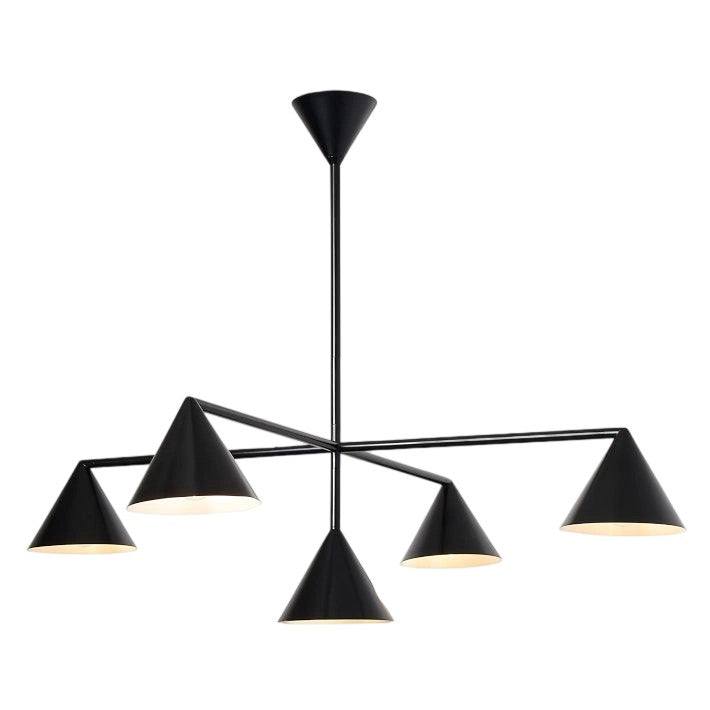 Modern Brivana Lighting – Metal Chandelier Collection