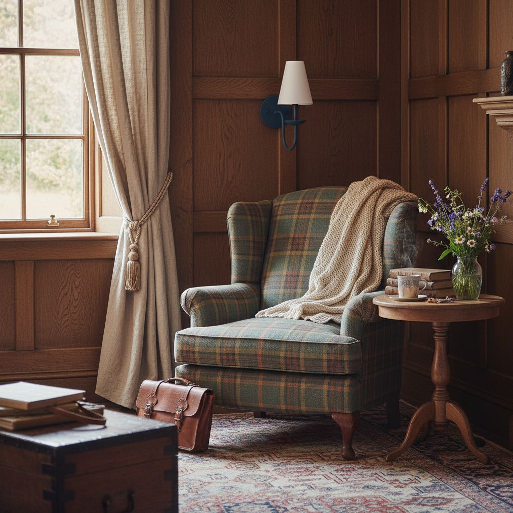 Curva Metal White Linen Sconce - Classic Brass Wall Light for Bedrooms