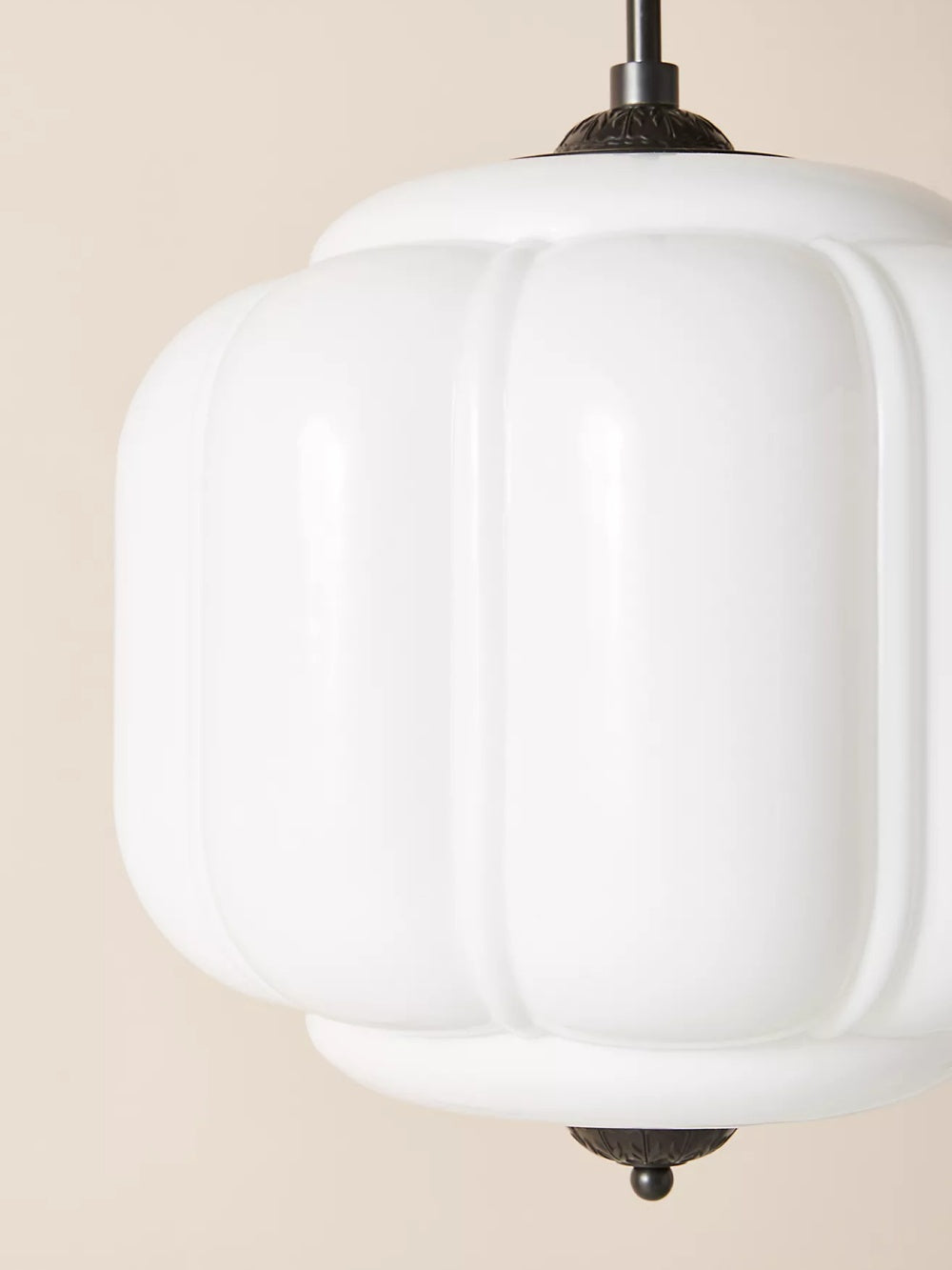 Milk Glass Shade American Vintage Chandelier Elegant Ceiling Light