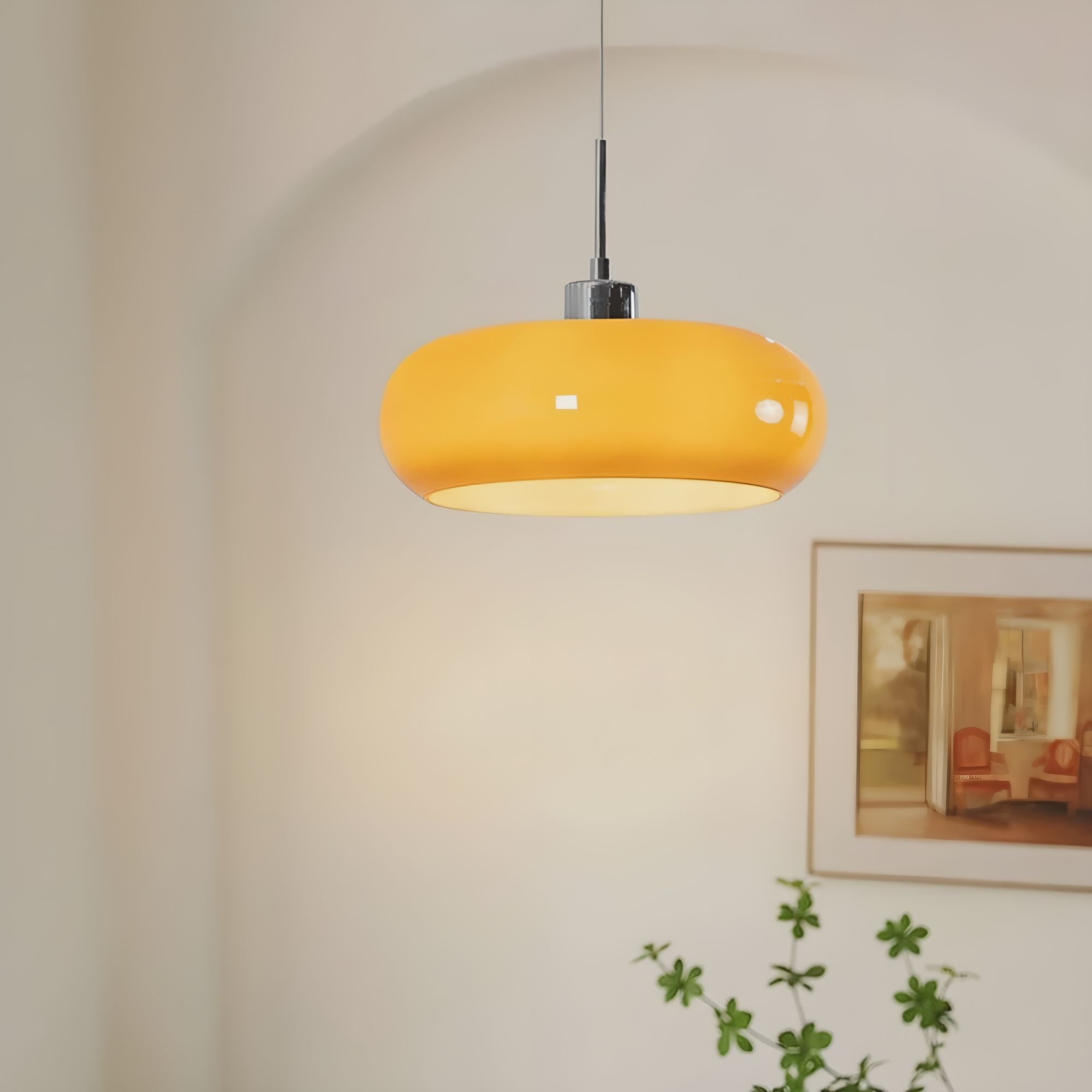 Glass Pot Pendant Light — Nordic Retro Look for Stylish Spaces