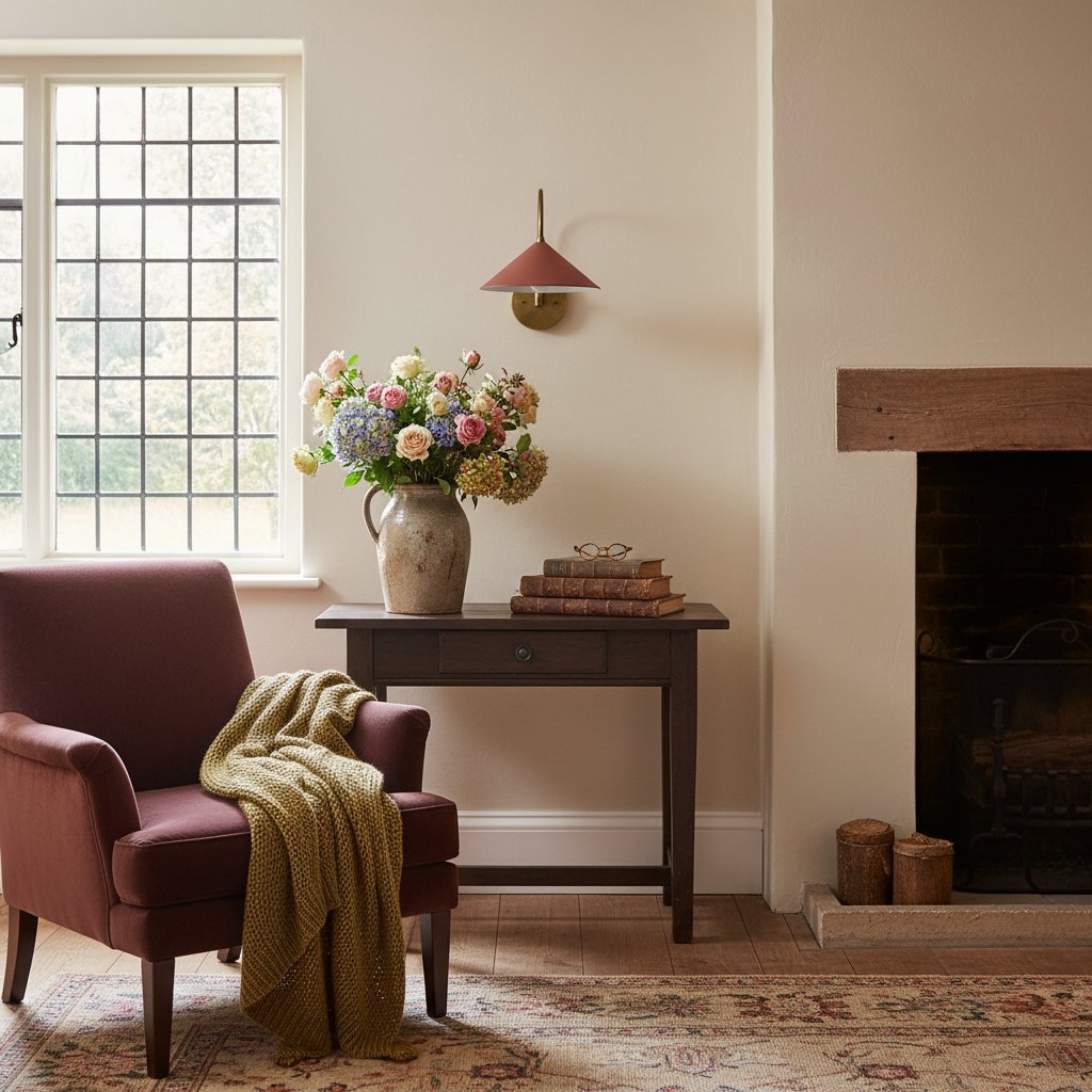 Curva Metal Vintage Wall Sconce  - Elegant Cone Shade for Bedrooms