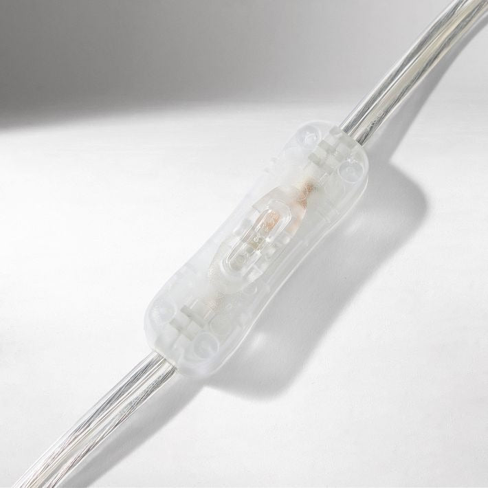 Lampe de table en verre strié Novarise – Éclairage d'appoint en verre texturé