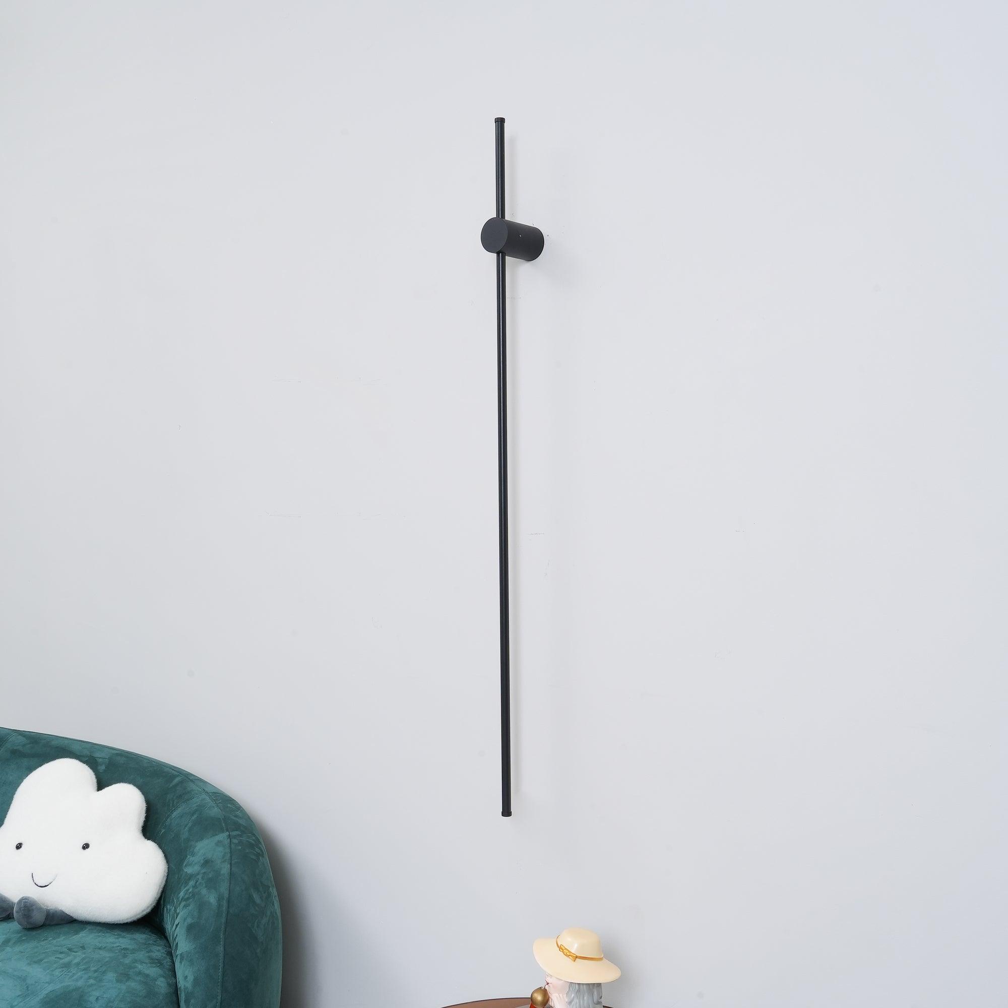 Tube Linear LED Wall Lamp – Minimal Modern Design Wall Light