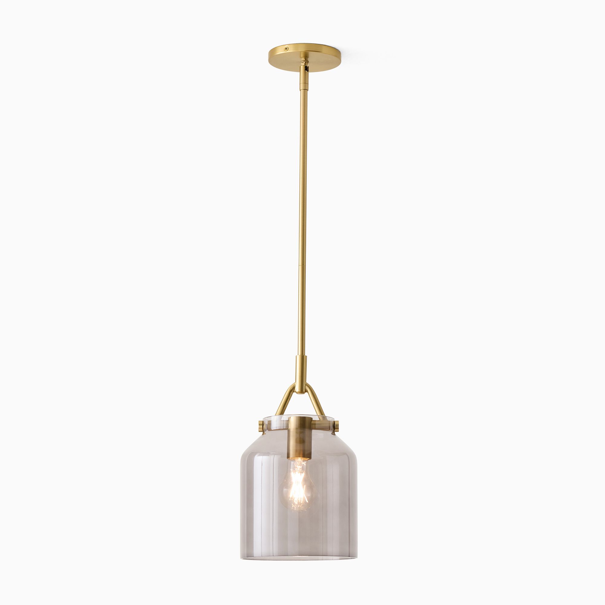 Hanton Modern Metal Pendant Light - Hanging Lamp for Kitchen