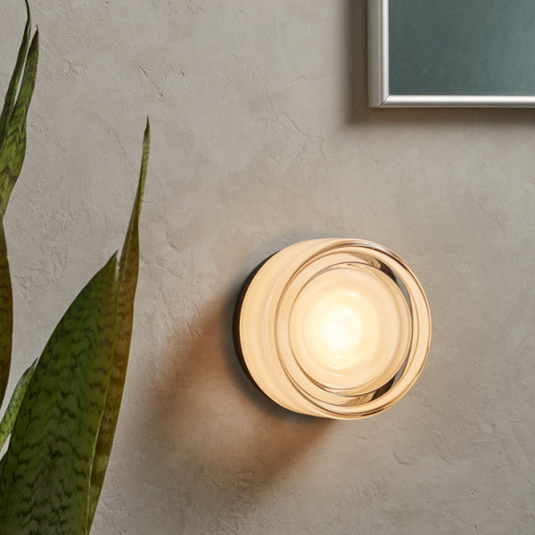 Dimple Wall Lamp – Modern Acrylic Light for Minimalist Interiors
