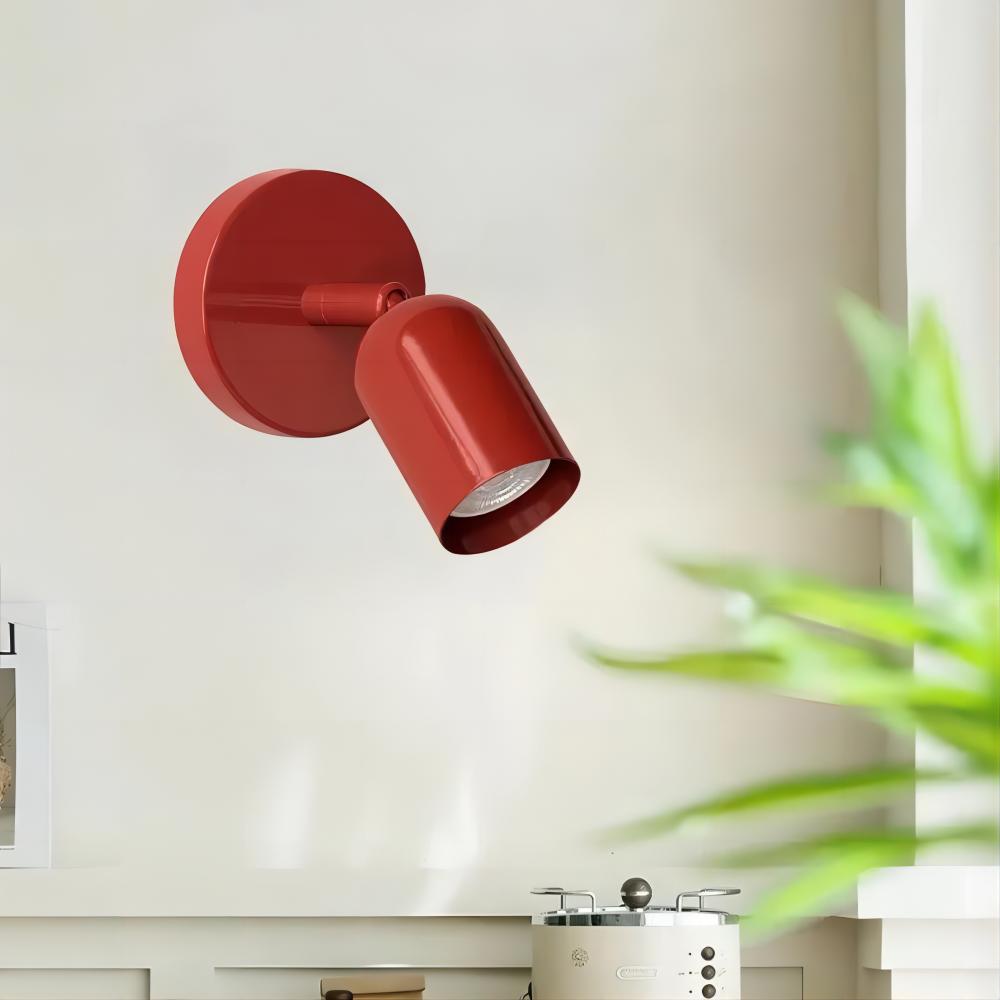 Cream Style Rotatable Wall Lamp – Nordic Design for Modern Living Rooms