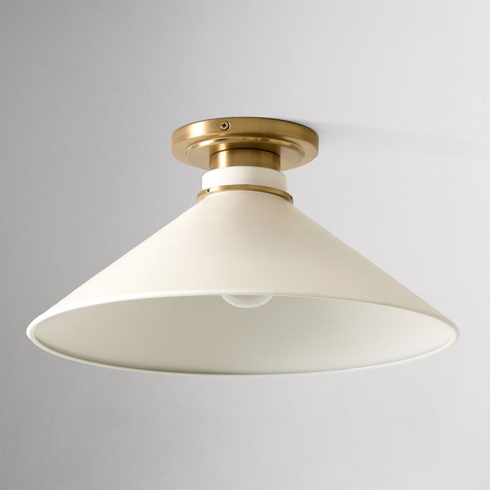 Aurenza Flush Mount – Farmhouse Ceiling Light with Simple Elegant Design
