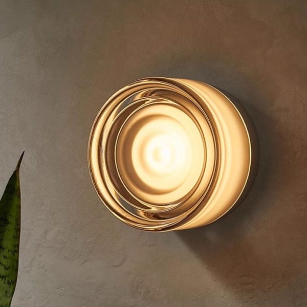 Dimple Wall Lamp – Modern Acrylic Light for Minimalist Interiors
