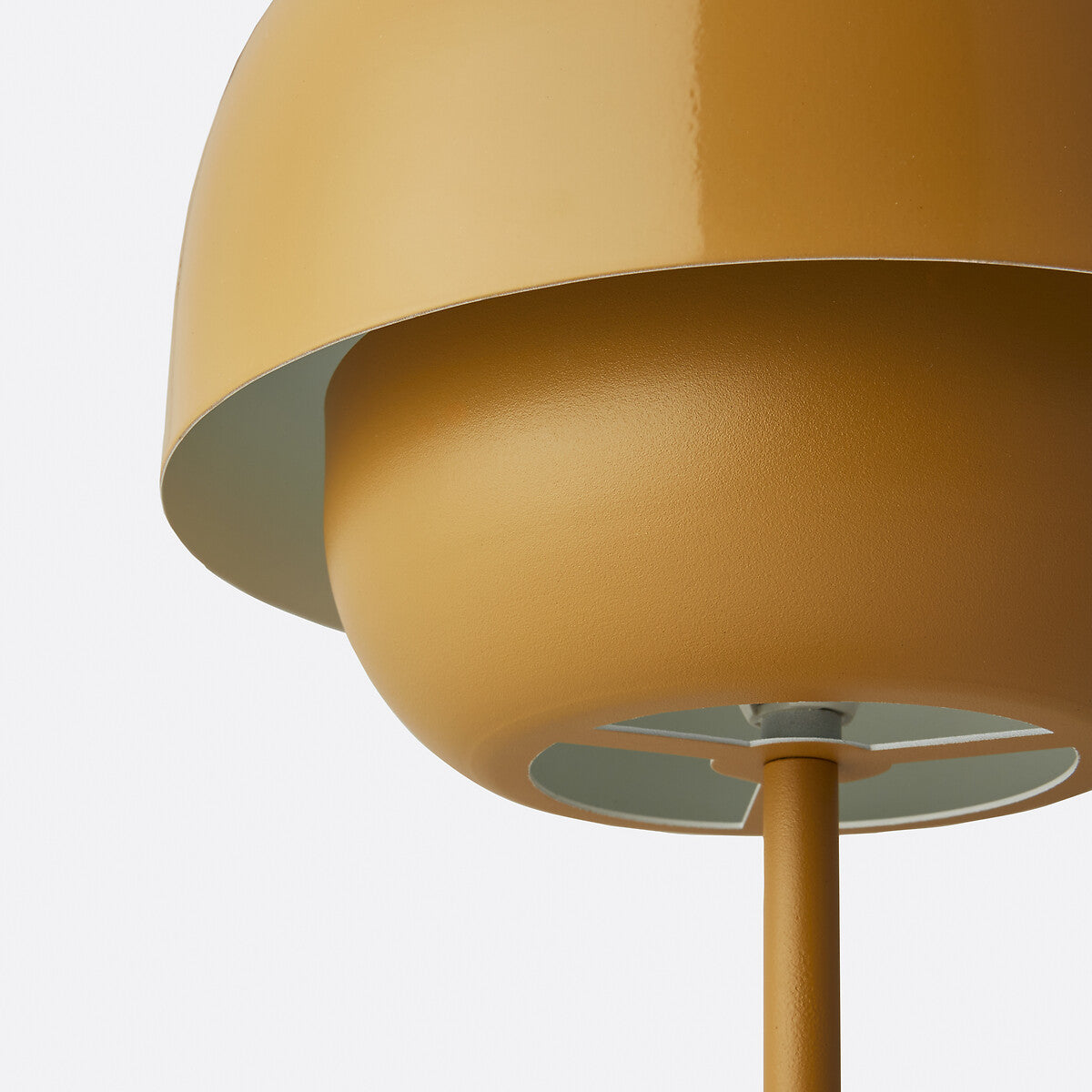 Clinco Contemporary Metal Table Lamp- Retro-Inspired Dome Design