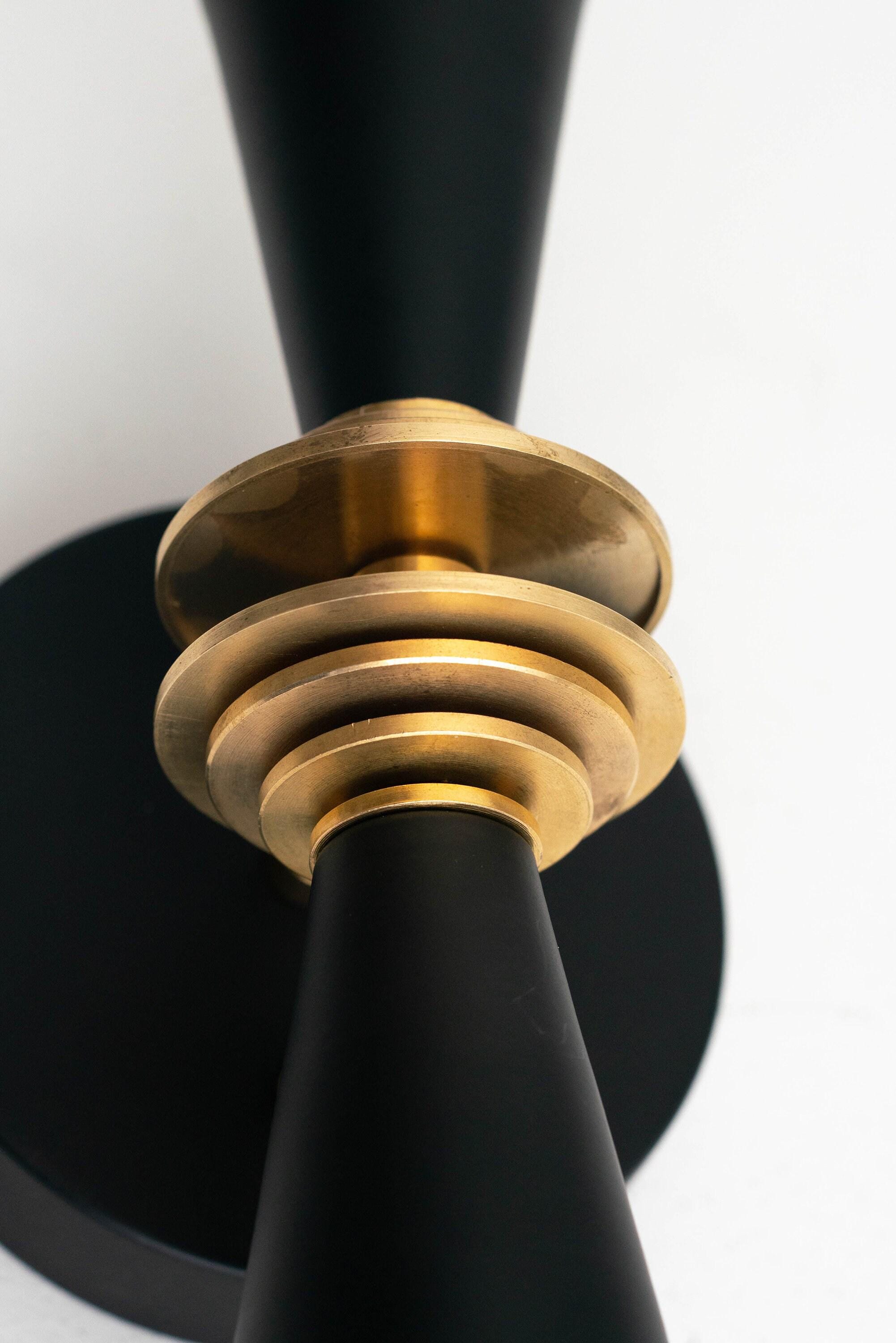 Pyralis Cone Art Deco Wall Light - Multi-Directional Sconce for Vanity or Wall