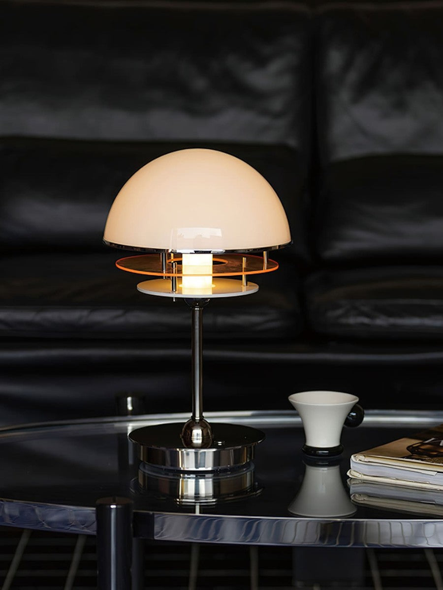 Sunset Table Lamp - Vintage Bauhaus Design