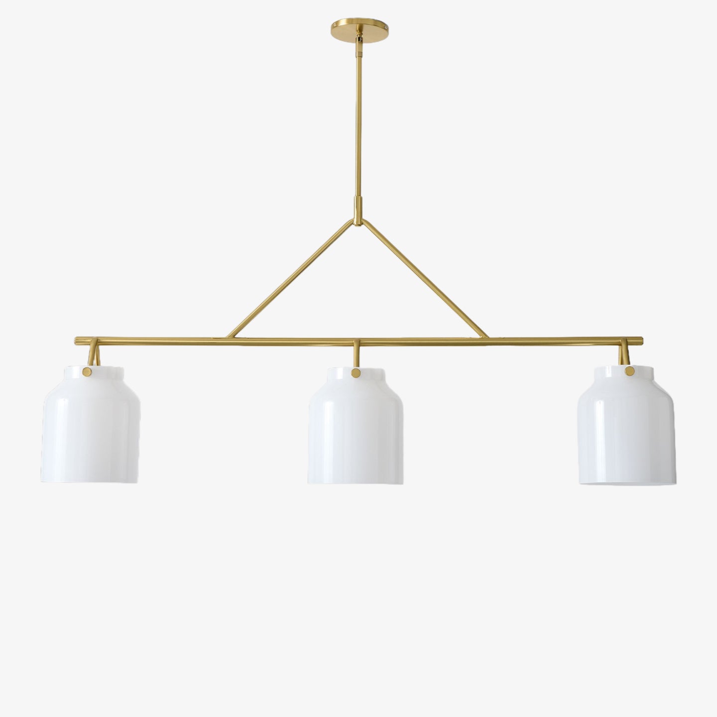 Hanton Modern Metal Pendant Light - Hanging Lamp for Kitchen