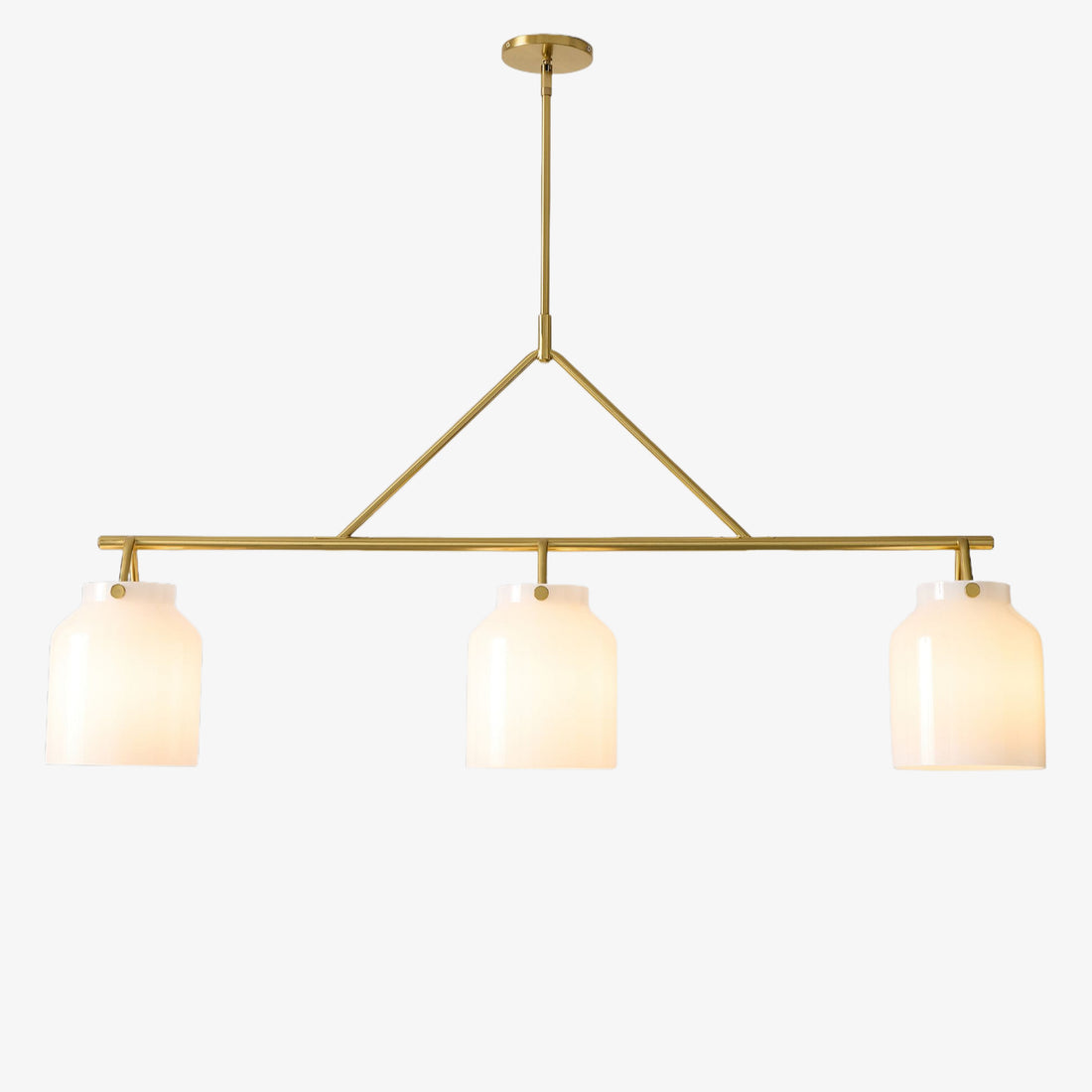 Suspension moderne en métal Hanton – Lampe suspendue pour cuisine