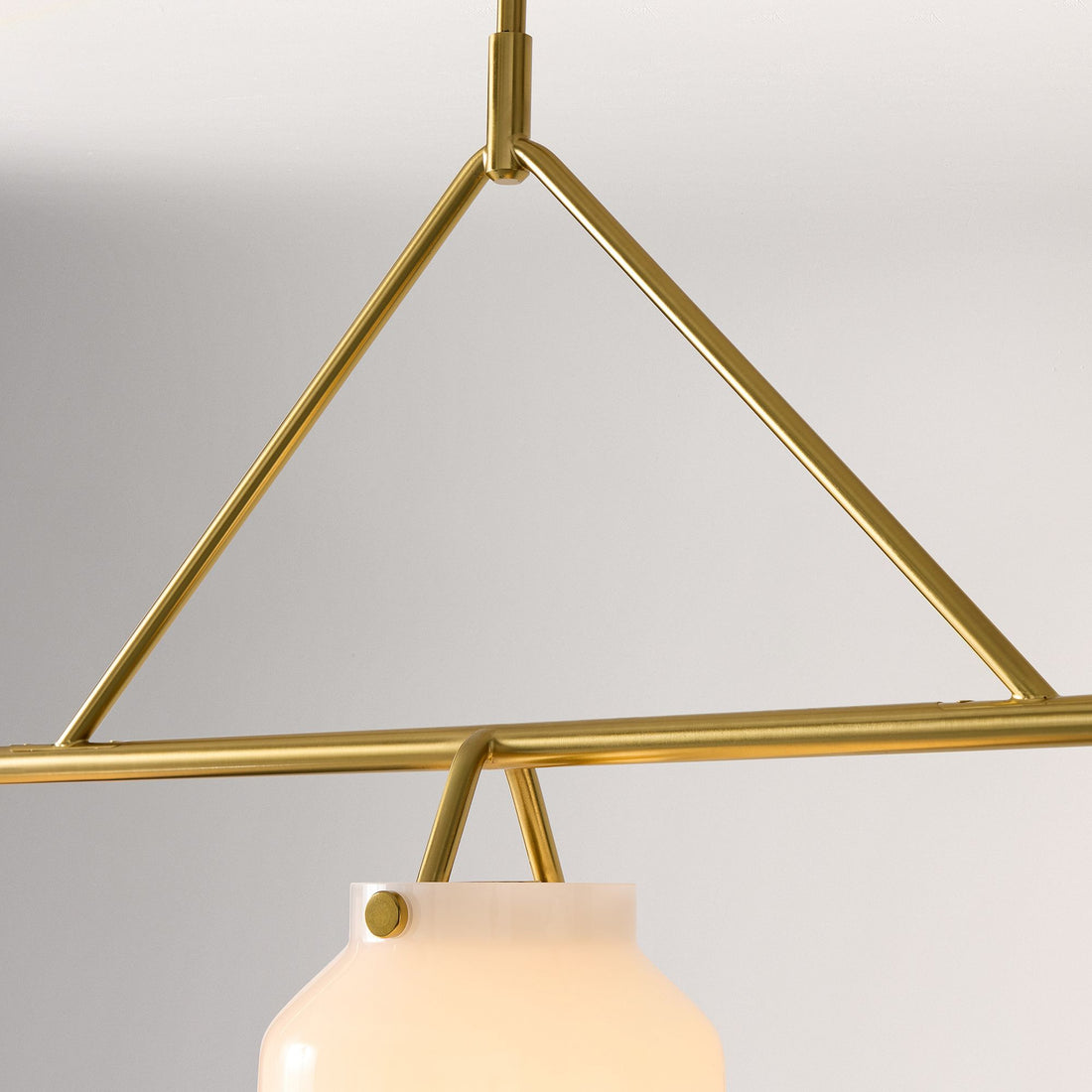 Suspension moderne en métal Hanton – Lampe suspendue pour cuisine
