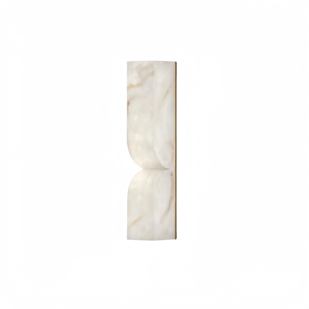Alabaster Wall Sconce - Premium Stone Wall Light