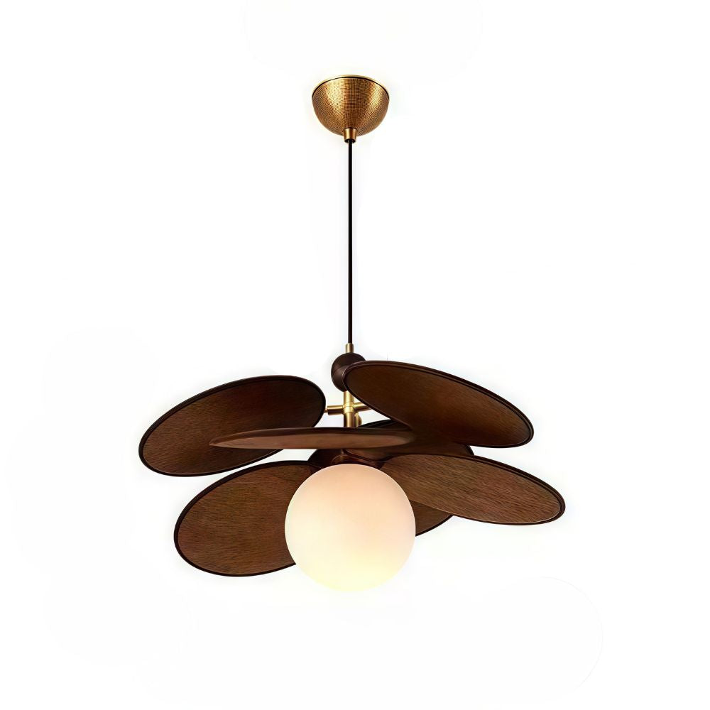 Weave Glass Sphere Pendant Lamp - Double Layer Pendant for Boho Design